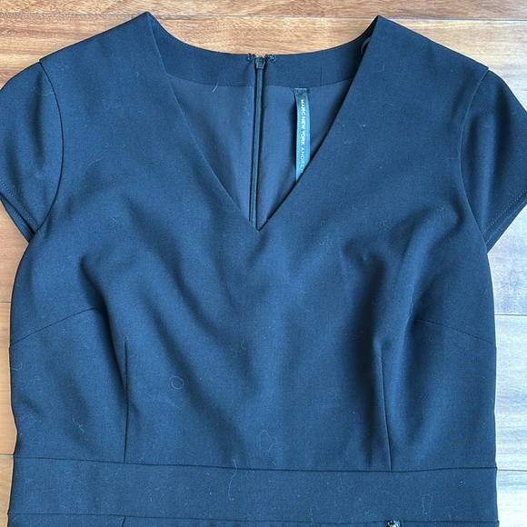 Andrew Marc black dress - Picture 2 of 10